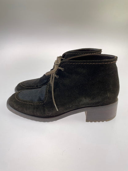 【中古品】【レディース】 BALLY バリー チャッカブーツ レディース スエード 靴 シューズ ブーツ 183-250308-AS-81-min サイズ：6 1/2 カラー：ブラウン 万代Net店