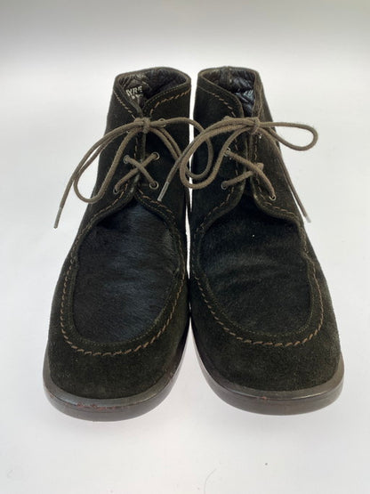 【中古品】【レディース】 BALLY バリー チャッカブーツ レディース スエード 靴 シューズ ブーツ 183-250308-AS-81-min サイズ：6 1/2 カラー：ブラウン 万代Net店