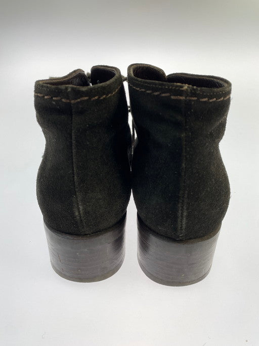 【中古品】【レディース】 BALLY バリー チャッカブーツ レディース スエード 靴 シューズ ブーツ 183-250308-AS-81-min サイズ：6 1/2 カラー：ブラウン 万代Net店