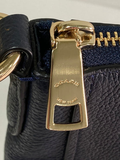 【LIFTる。景品】【中古品】【レディース】 COACH コーチ  58036 チェルシー ホーボー32 2WAYショルダーバッグ 鞄 180-250122-AS-2-min カラー：ネイビー 万代Net店