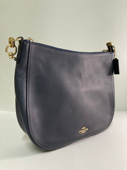 【LIFTる。景品】【中古品】【レディース】 COACH コーチ  58036 チェルシー ホーボー32 2WAYショルダーバッグ 鞄 180-250122-AS-2-min カラー：ネイビー 万代Net店