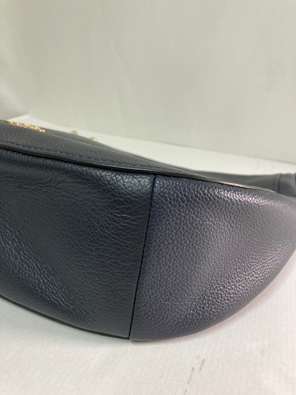 【LIFTる。景品】【中古品】【レディース】 COACH コーチ  58036 チェルシー ホーボー32 2WAYショルダーバッグ 鞄 180-250122-AS-2-min カラー：ネイビー 万代Net店