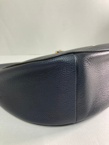 【LIFTる。景品】【中古品】【レディース】 COACH コーチ  58036 チェルシー ホーボー32 2WAYショルダーバッグ 鞄 180-250122-AS-2-min カラー：ネイビー 万代Net店