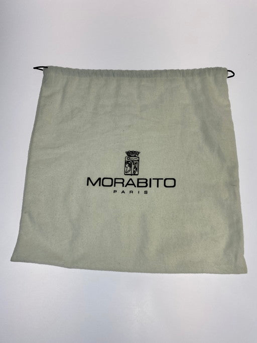 【中古品】【レディース】 MORABITO モラビト イタリア製 トートバッグ ハンドバッグ 188-250220-me-09-min カラー：グリーン/グレー系 万代Net店