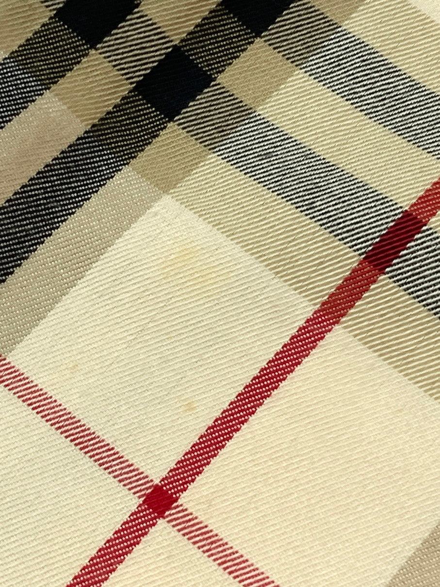 【中古品】【レディース】 Burberrys バーバリーズ 90S 白タグ ノバチェック スカート 171-250423-ks-24-min サイズ：9S カラー：ベージュ系 万代Net店