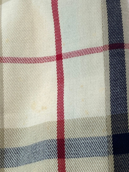 【中古品】【レディース】 Burberrys バーバリーズ 90S 白タグ ノバチェック スカート 171-250423-ks-24-min サイズ：9S カラー：ベージュ系 万代Net店