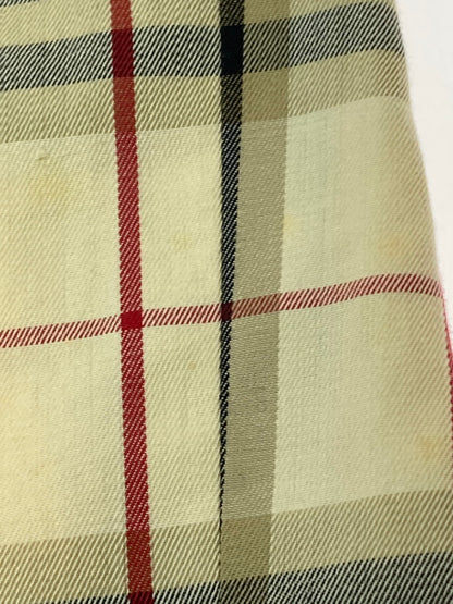【中古品】【レディース】 Burberrys バーバリーズ 90S 白タグ ノバチェック スカート 171-250423-ks-24-min サイズ：9S カラー：ベージュ系 万代Net店