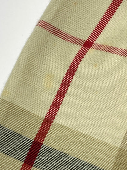 【中古品】【レディース】 Burberrys バーバリーズ 90S 白タグ ノバチェック スカート 171-250423-ks-24-min サイズ：9S カラー：ベージュ系 万代Net店