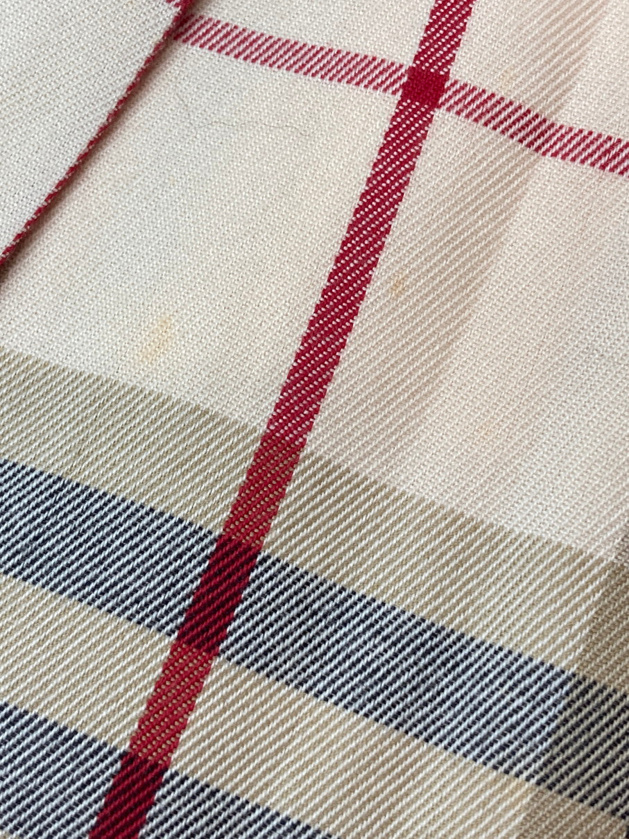 【中古品】【レディース】 Burberrys バーバリーズ 90S 白タグ ノバチェック スカート 171-250423-ks-24-min サイズ：9S カラー：ベージュ系 万代Net店