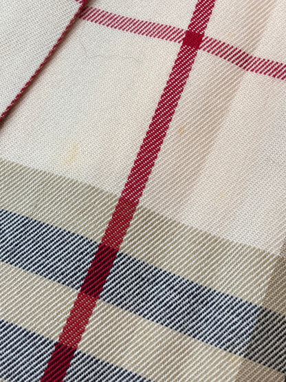 【中古品】【レディース】 Burberrys バーバリーズ 90S 白タグ ノバチェック スカート 171-250423-ks-24-min サイズ：9S カラー：ベージュ系 万代Net店