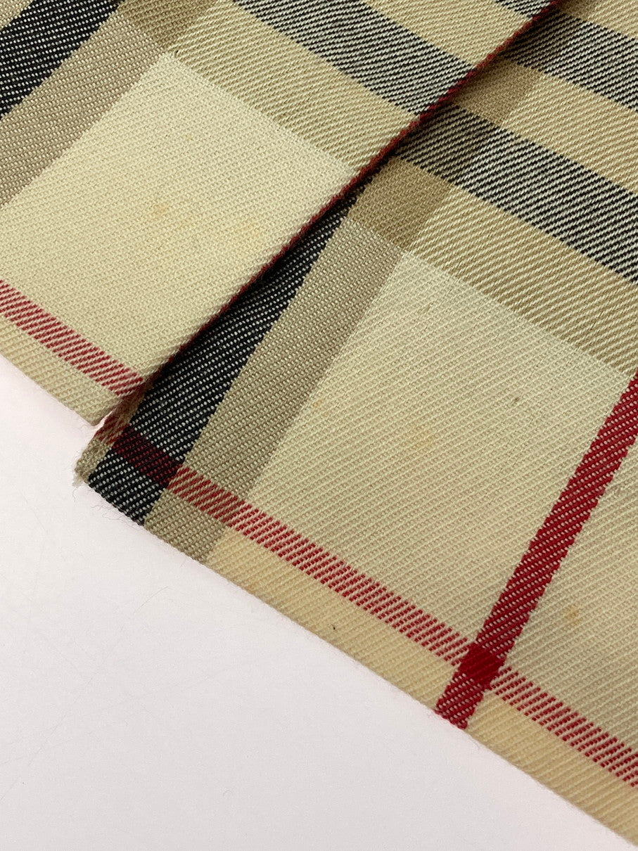 【中古品】【レディース】 Burberrys バーバリーズ 90S 白タグ ノバチェック スカート 171-250423-ks-24-min サイズ：9S カラー：ベージュ系 万代Net店