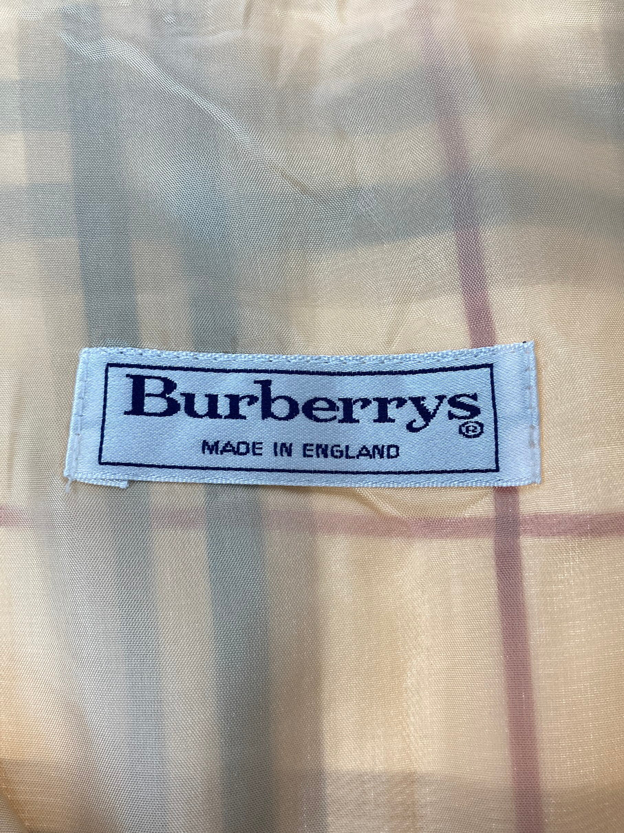 【中古品】【レディース】 Burberrys バーバリーズ 90S 白タグ ノバチェック スカート 171-250423-ks-24-min サイズ：9S カラー：ベージュ系 万代Net店