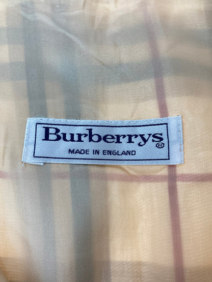 【中古品】【レディース】 Burberrys バーバリーズ 90S 白タグ ノバチェック スカート 171-250423-ks-24-min サイズ：9S カラー：ベージュ系 万代Net店