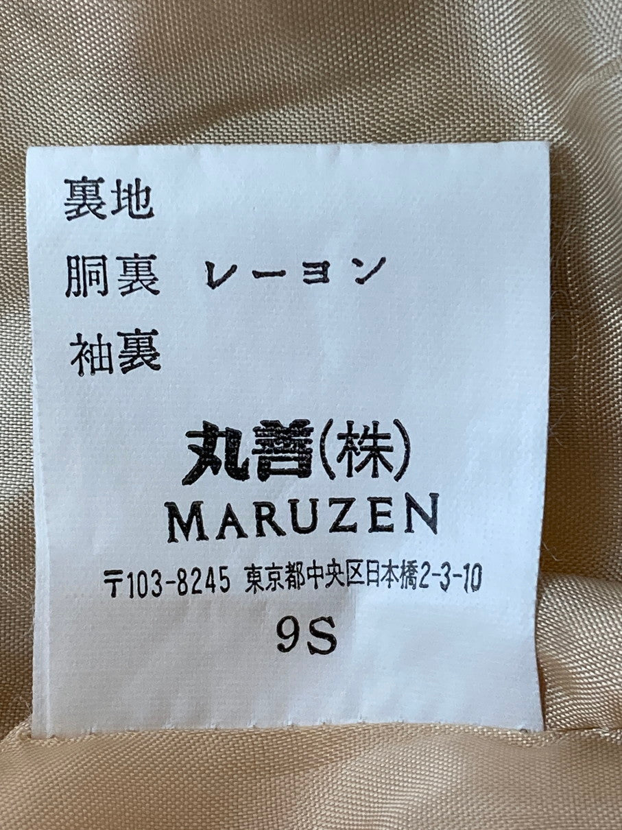 【中古品】【レディース】 Burberrys バーバリーズ 90S 白タグ ノバチェック スカート 171-250423-ks-24-min サイズ：9S カラー：ベージュ系 万代Net店