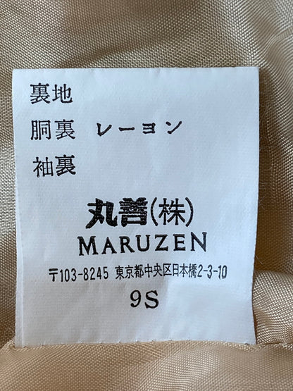 【中古品】【レディース】 Burberrys バーバリーズ 90S 白タグ ノバチェック スカート 171-250423-ks-24-min サイズ：9S カラー：ベージュ系 万代Net店