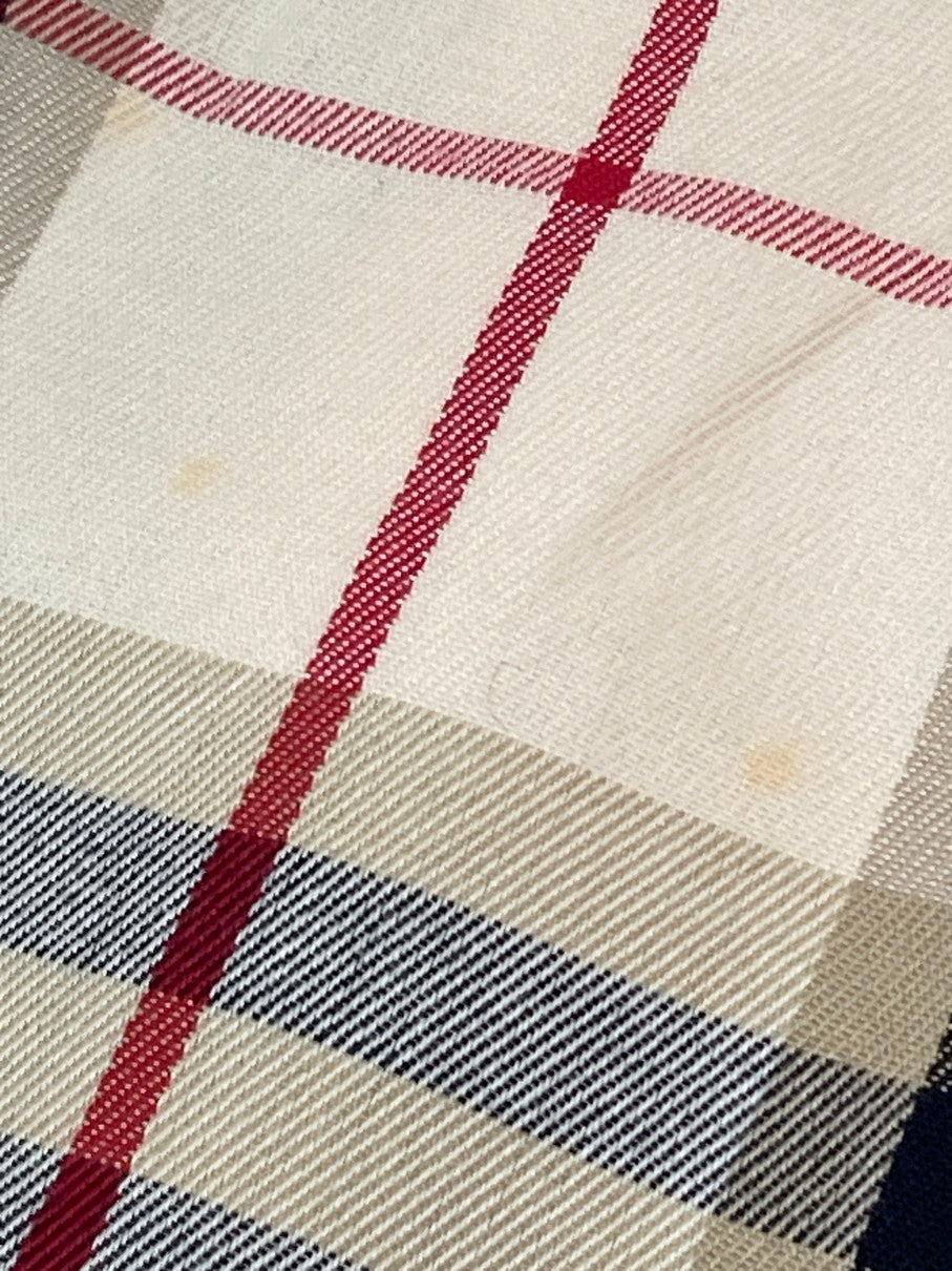 【中古品】【レディース】 Burberrys バーバリーズ 90S 白タグ ノバチェック スカート 171-250423-ks-24-min サイズ：9S カラー：ベージュ系 万代Net店