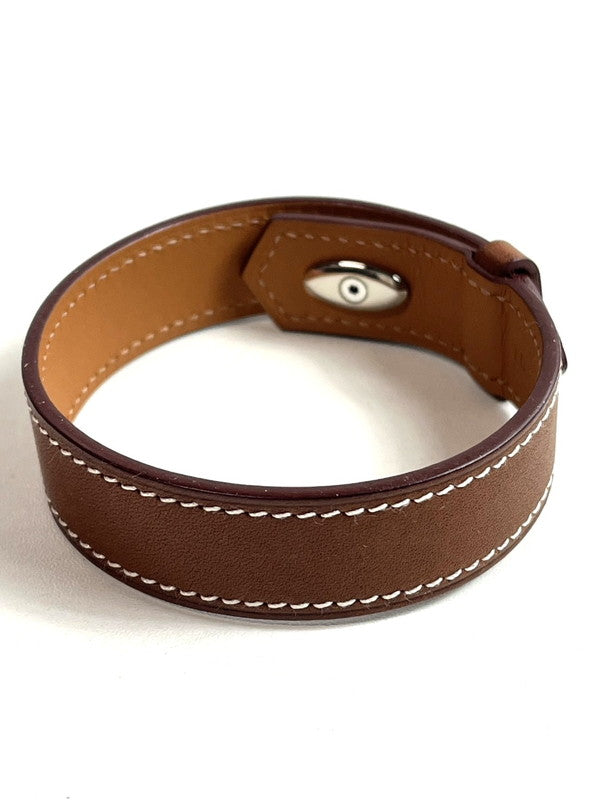 【中古品】【レディース】 HERMES エルメス ブレスレット パナッシュ ホースヘッド 208-250905-SS-03-ich 万代Net店