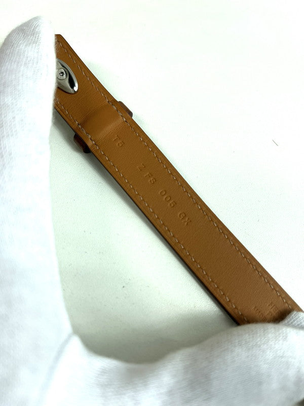 【中古品】【レディース】 HERMES エルメス ブレスレット パナッシュ ホースヘッド 208-250905-SS-03-ich 万代Net店