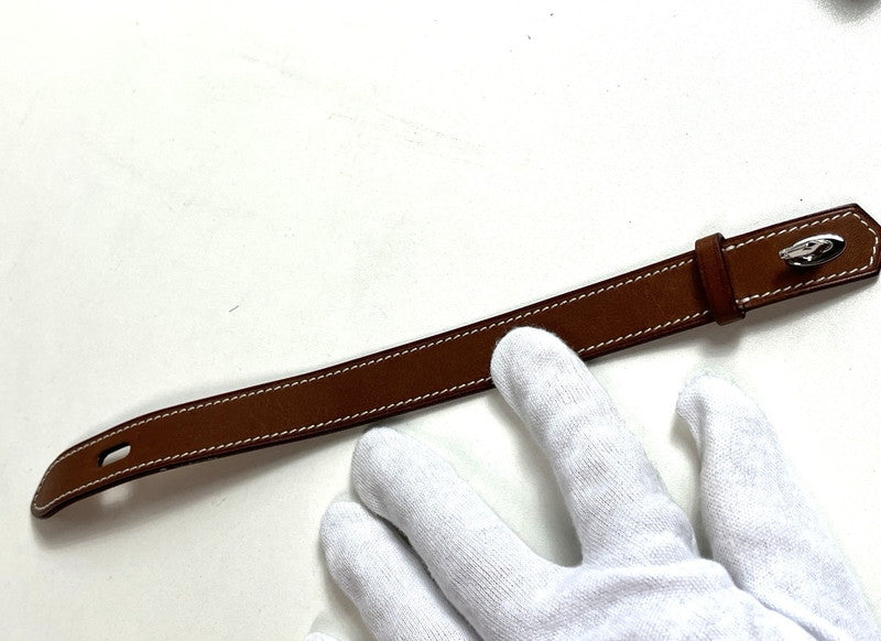 【中古品】【レディース】 HERMES エルメス ブレスレット パナッシュ ホースヘッド 208-250905-SS-03-ich 万代Net店