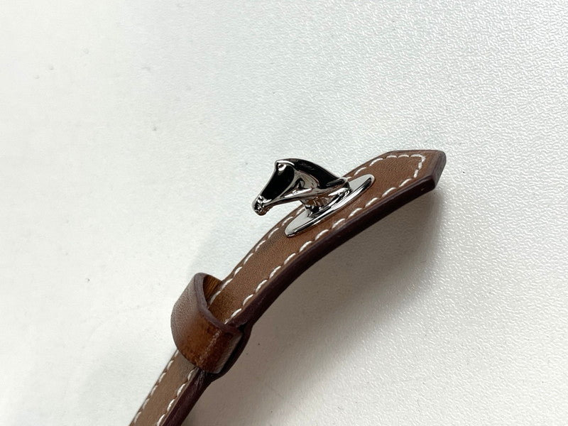 【中古品】【レディース】 HERMES エルメス ブレスレット パナッシュ ホースヘッド 208-250905-SS-03-ich 万代Net店