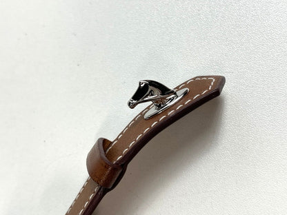【中古品】【レディース】 HERMES エルメス ブレスレット パナッシュ ホースヘッド 208-250905-SS-03-ich 万代Net店