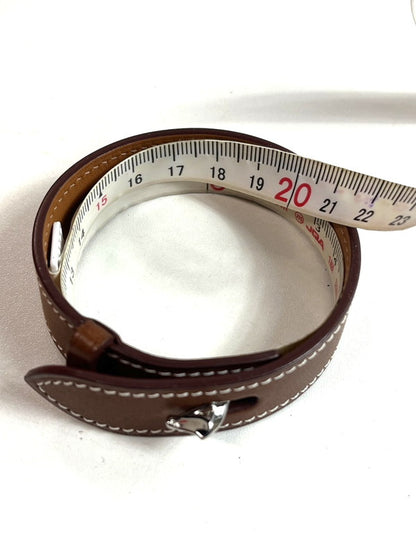 【中古品】【レディース】 HERMES エルメス ブレスレット パナッシュ ホースヘッド 208-250905-SS-03-ich 万代Net店