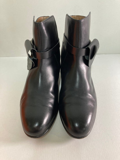 【中古品】【レディース】 HERMES エルメス NEO ネオ ショートブーツ カーフ 靴 シューズ 183-250122-AS-3-min サイズ：37 カラー：ブラック 万代Net店