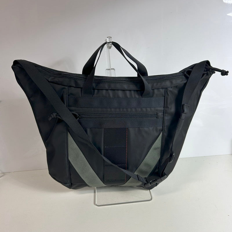 【中古美品】【メンズ】 BRIEFING ブリーフィング CROSS BOAT SHOULDER NAVY (076)　バッグ カバン 180-250725-AA-08-ich カラー：ブラック 万代Net店