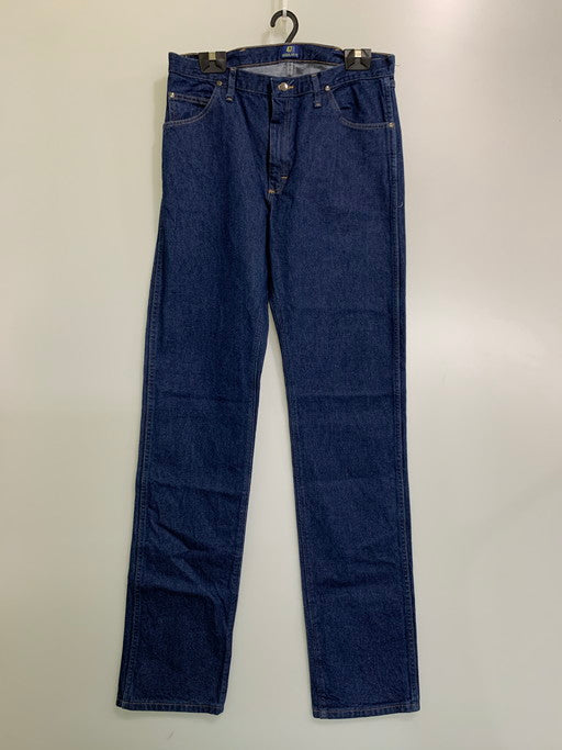 【中古品】【メンズ】 Wrangler ラングラー 47MWZ REGULAR FIT DENIM PANTS 47MWZPW レギュラー フィット パンツ ボトムス 158-250225-yn-01-min サイズ：36×40 カラー：インディゴ 万代Net店