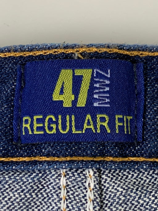 【中古品】【メンズ】 Wrangler ラングラー 47MWZ REGULAR FIT DENIM PANTS 47MWZPW レギュラー フィット パンツ ボトムス 158-250225-yn-01-min サイズ：36×40 カラー：インディゴ 万代Net店