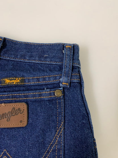 【中古品】【メンズ】 Wrangler ラングラー 47MWZ REGULAR FIT DENIM PANTS 47MWZPW レギュラー フィット パンツ ボトムス 158-250225-yn-01-min サイズ：36×40 カラー：インディゴ 万代Net店