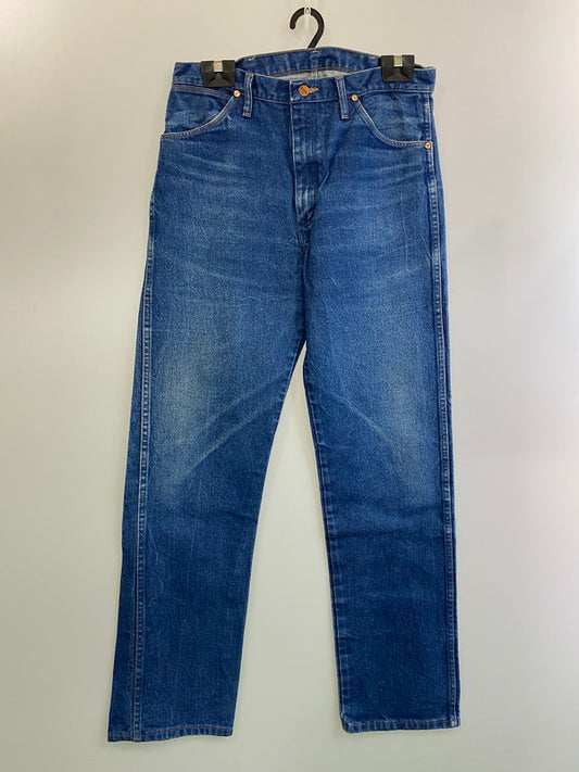 【中古品】【メンズ】 Wrangler ラングラー 13MWZ 90S メキシコ製 DENIM PANTS デニムパンツ 157-250223-ks-07-min サイズ：34×34 カラー：インディゴ 万代Net店