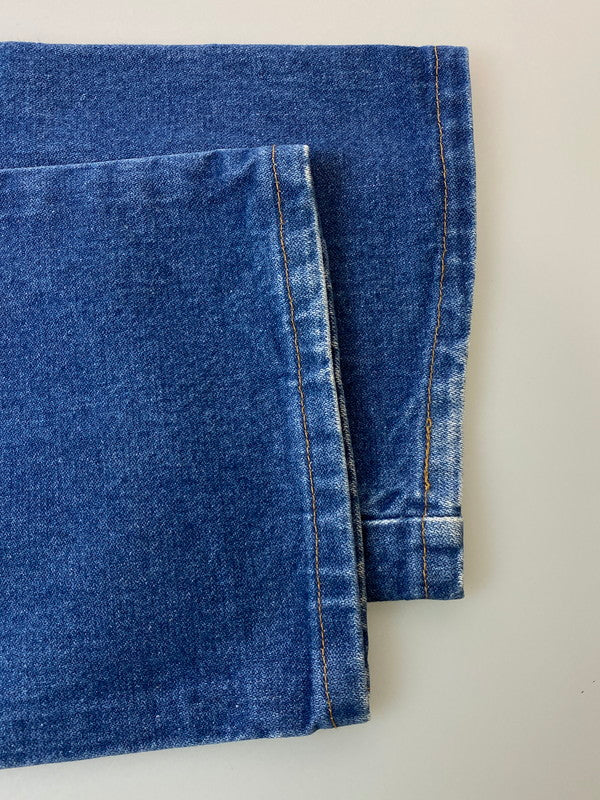 【中古品】【メンズ】 Wrangler ラングラー 13MWZ 90S メキシコ製 DENIM PANTS デニムパンツ 157-250223-ks-07-min サイズ：34×34 カラー：インディゴ 万代Net店