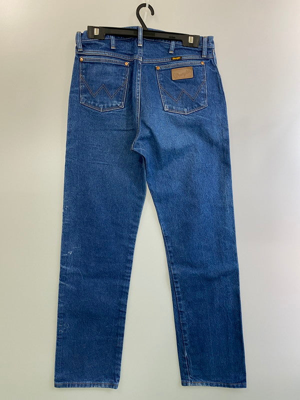 【中古品】【メンズ】 Wrangler ラングラー 13MWZ 90S メキシコ製 DENIM PANTS デニムパンツ 157-250223-ks-07-min サイズ：34×34 カラー：インディゴ 万代Net店