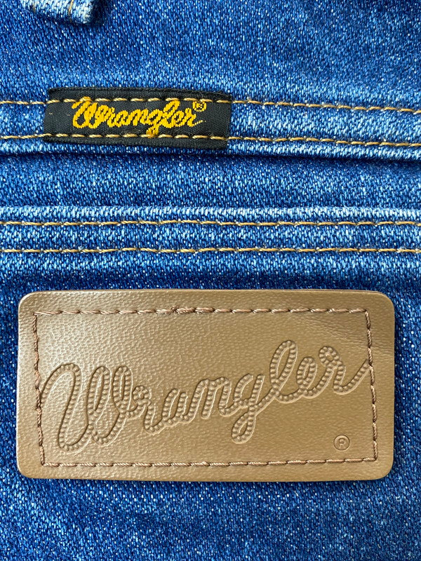 【中古品】【メンズ】 Wrangler ラングラー 13MWZ 90S メキシコ製 DENIM PANTS デニムパンツ 157-250223-ks-07-min サイズ：34×34 カラー：インディゴ 万代Net店