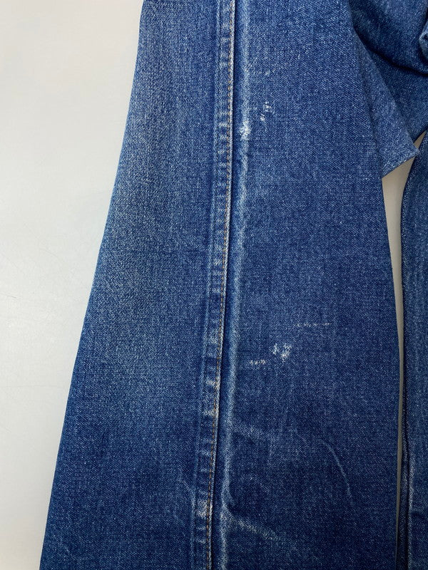 【中古品】【メンズ】 Wrangler ラングラー 13MWZ 90S メキシコ製 DENIM PANTS デニムパンツ 157-250223-ks-07-min サイズ：34×34 カラー：インディゴ 万代Net店