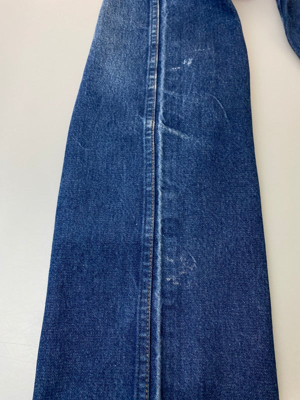 【中古品】【メンズ】 Wrangler ラングラー 13MWZ 90S メキシコ製 DENIM PANTS デニムパンツ 157-250223-ks-07-min サイズ：34×34 カラー：インディゴ 万代Net店