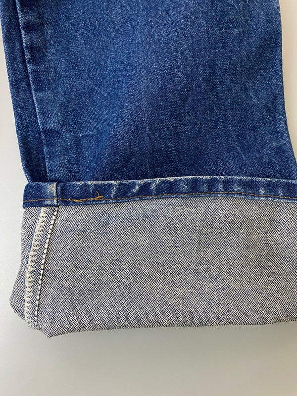 【中古品】【メンズ】 Wrangler ラングラー 13MWZ 90S メキシコ製 DENIM PANTS デニムパンツ 157-250223-ks-07-min サイズ：34×34 カラー：インディゴ 万代Net店