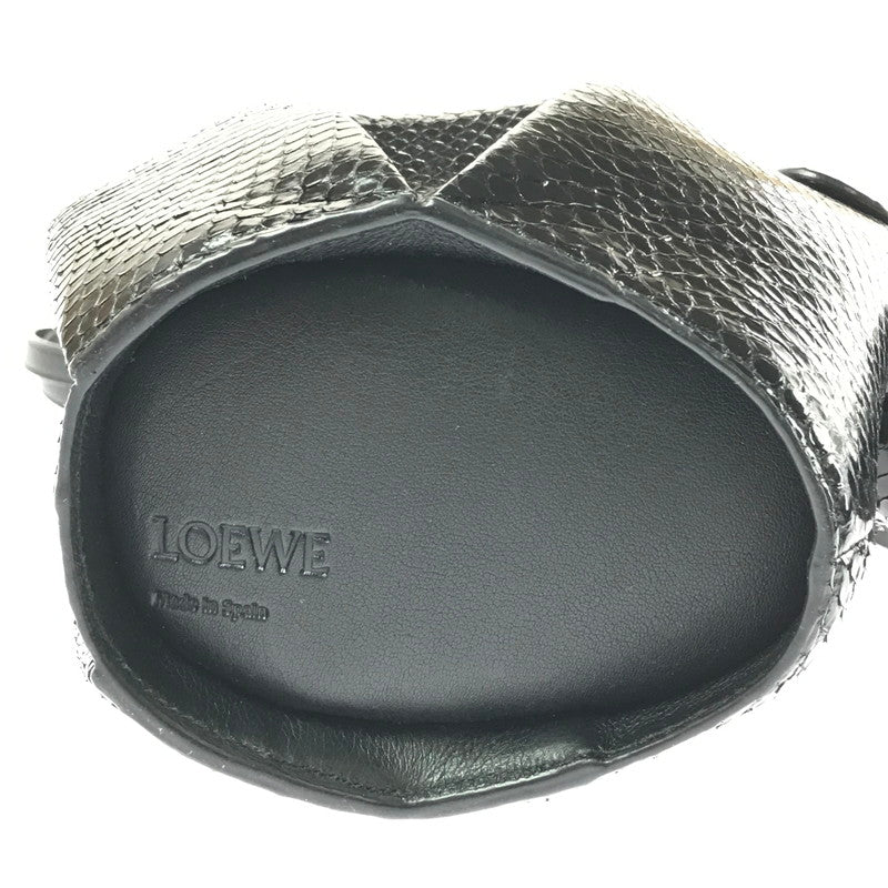 【中古品】【レディース】 LOEWE ロエベ MINI BAG ミニバッグ ショルダーバッグ カバン 183-260716-rt-21-tagh カラー：ブラック 万代Net店