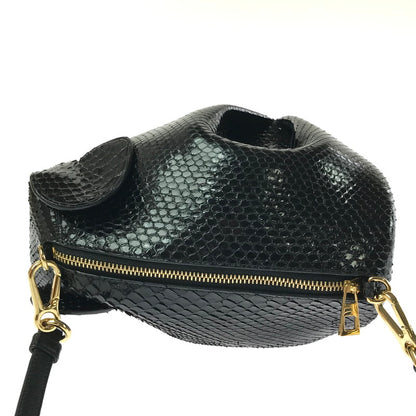 【中古品】【レディース】 LOEWE ロエベ MINI BAG ミニバッグ ショルダーバッグ カバン 183-260716-rt-21-tagh カラー：ブラック 万代Net店