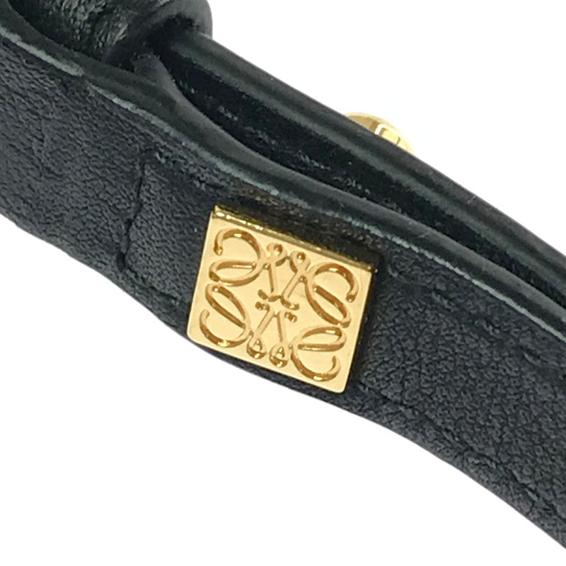 【中古品】【レディース】 LOEWE ロエベ MINI BAG ミニバッグ ショルダーバッグ カバン 183-260716-rt-21-tagh カラー：ブラック 万代Net店