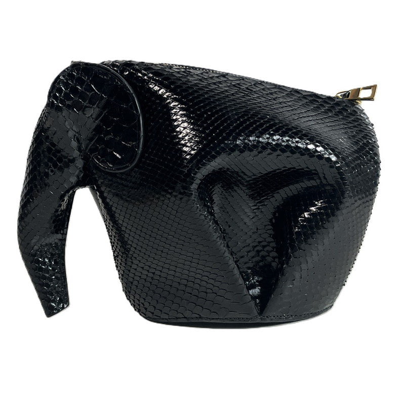 【中古美品】【レディース】 極美品 超希少 LOEWE ロエベ ミニバッグ ショルダーバッグ 183-250817-SS-02-ich カラー：ブラック 万代Net店