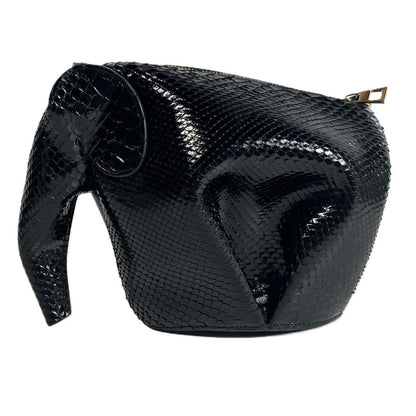 【中古美品】【レディース】 極美品 超希少 LOEWE ロエベ ミニバッグ ショルダーバッグ 183-250817-SS-02-ich カラー：ブラック 万代Net店