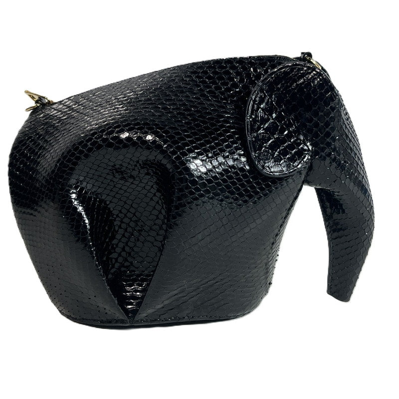 【中古美品】【レディース】 極美品 超希少 LOEWE ロエベ ミニバッグ ショルダーバッグ 183-250817-SS-02-ich カラー：ブラック 万代Net店