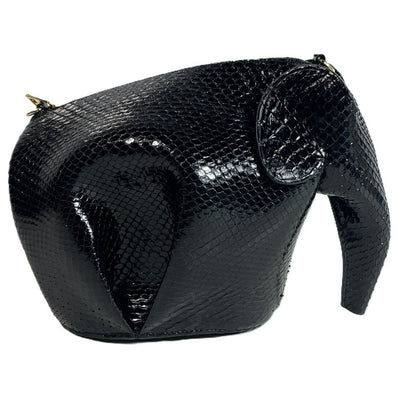 【中古美品】【レディース】 極美品 超希少 LOEWE ロエベ ミニバッグ ショルダーバッグ 183-250817-SS-02-ich カラー：ブラック 万代Net店