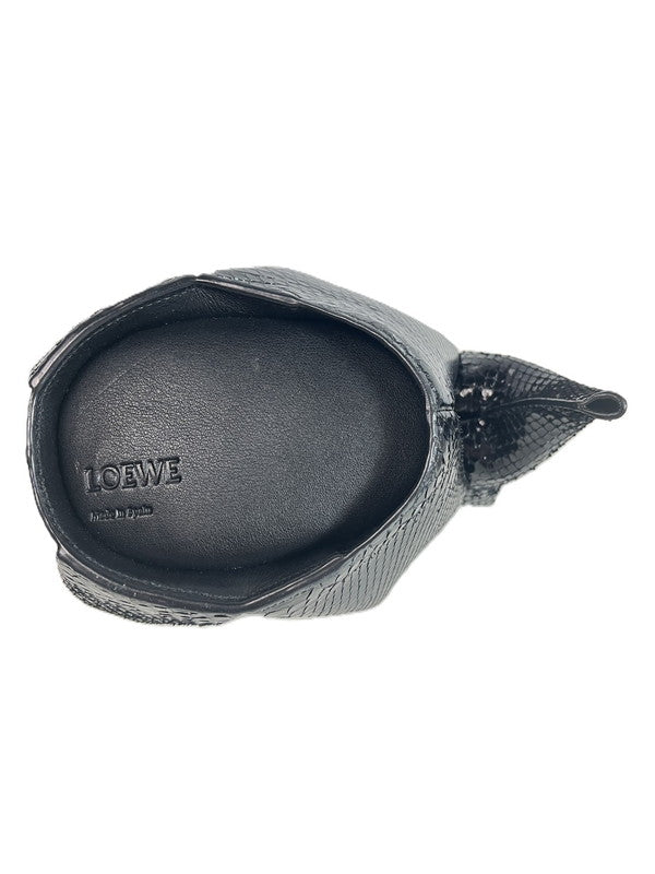 【中古美品】【レディース】 極美品 超希少 LOEWE ロエベ ミニバッグ ショルダーバッグ 183-250817-SS-02-ich カラー：ブラック 万代Net店