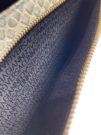 【中古美品】【メンズ/レディース】 Gianni Versace ジャンニ・ヴェルサーチ サンバースト レザー クラッチバッグ 鞄 180-250119-AS-6-min 万代Net店