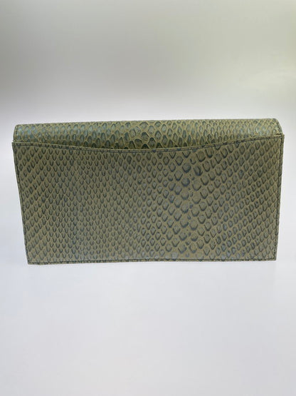 【中古美品】【メンズ/レディース】 Gianni Versace ジャンニ・ヴェルサーチ サンバースト レザー クラッチバッグ 鞄 180-250119-AS-6-min 万代Net店