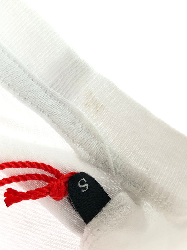 【中古品】【メンズ】 DIESEL ディーゼル T-JUST-LS-DIV A03768 0AAXJ ロゴ Tシャツ 長袖Tシャツ 141-260106-na-17-tag サイズ：S カラー：ホワイト 万代Net店