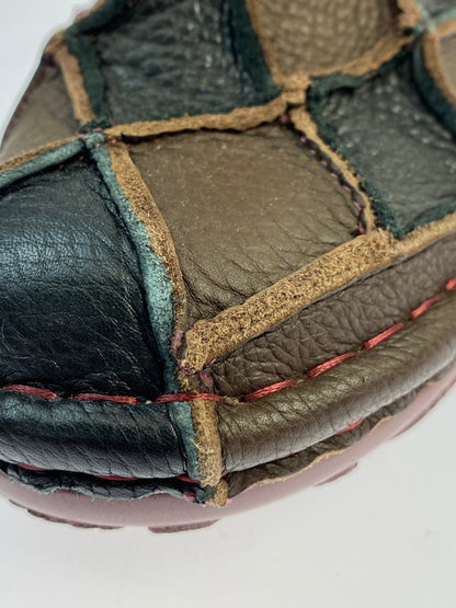 【中古品】【レディース】 Estacion エスタシオン TKG088 ショートブーツ 靴 シューズ 167-250119-AS-24-min サイズ：L カラー：ブラウン/ブラック 万代Net店